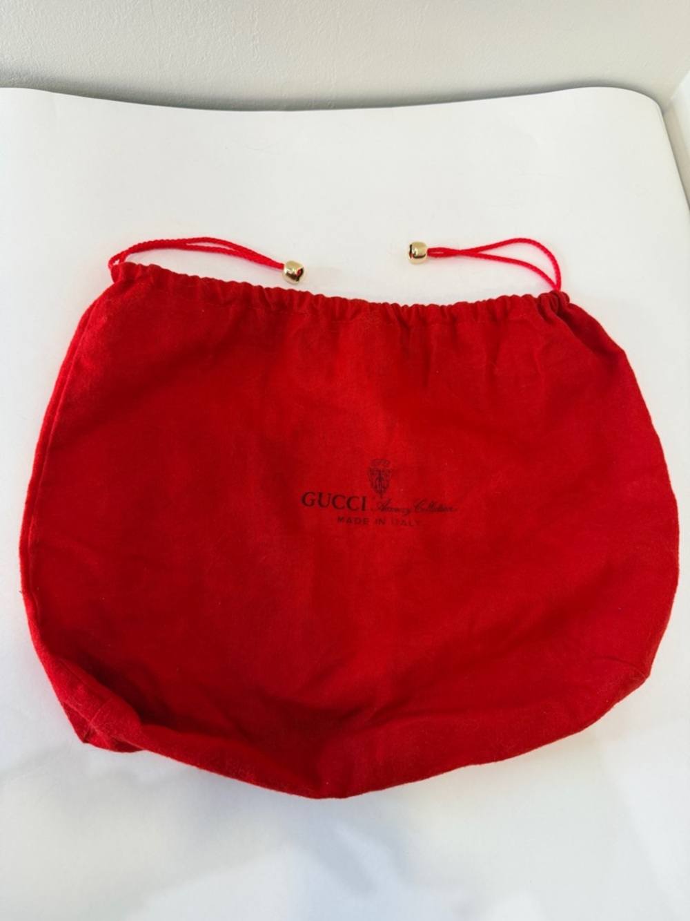 Lot of 4 Authentic Chanel & Gucci Dust Bags Lot 2 Gucci, 2 Chanel - Picture 2 of 15